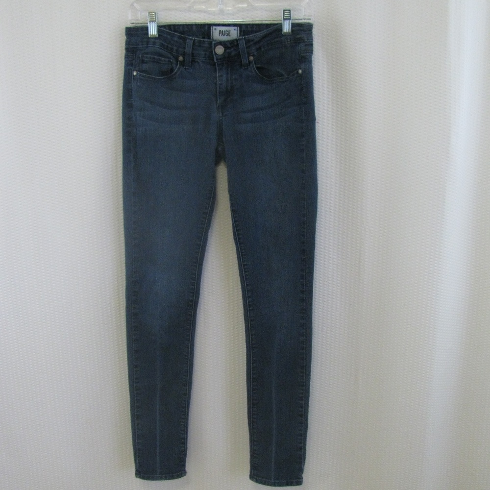 Paige Jeans “Peg Skinny"